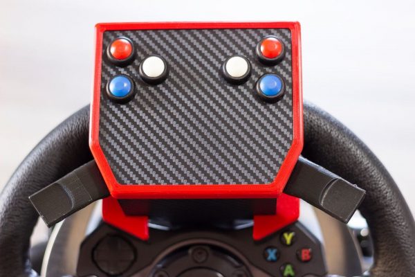 FLY BOX Controller Disabili con Leve Simracing Logitech G29 G920