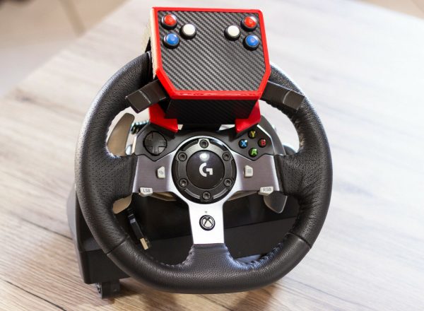 FLY BOX Controller Disabili con Leve Simracing Logitech G29 G920