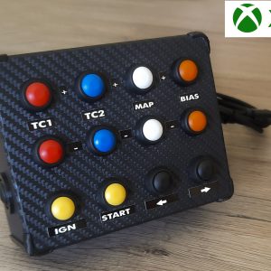 Button Box XBOX Play Station Sim Racing PS4 PS5 Console Adesivi 12Butt Buttonbox