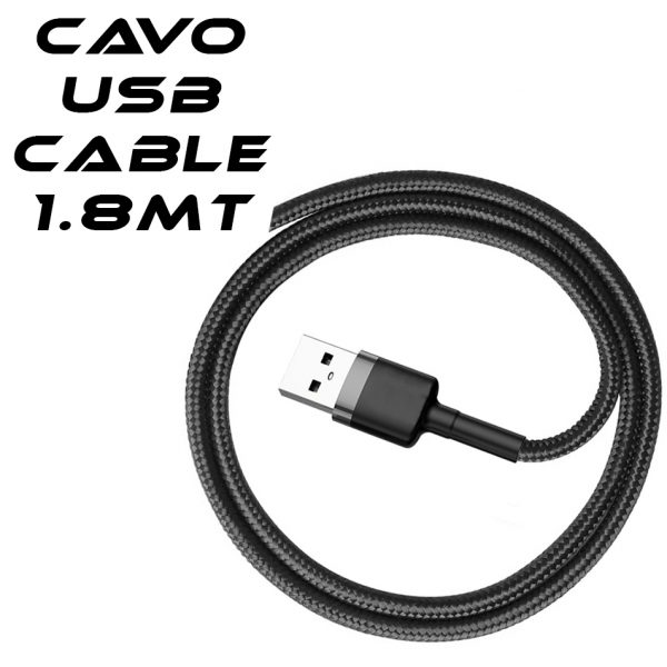 Cavo USB 1.8mt